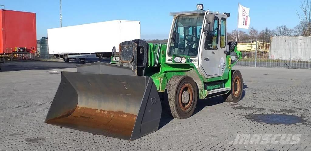 Sennebogen 305 Teleszkópos gumikerekes rakodók