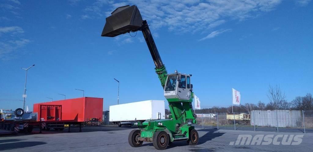 Sennebogen 305 Teleszkópos gumikerekes rakodók