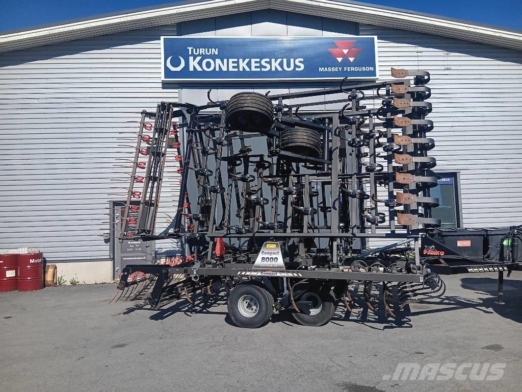 Parko Compact 8000 Borona