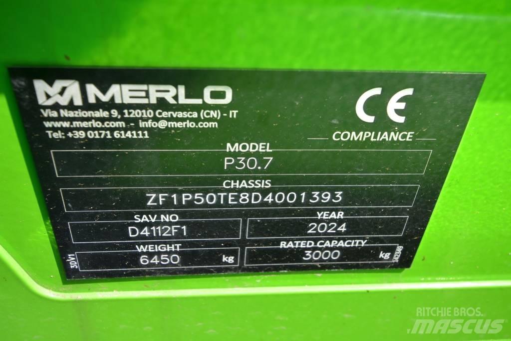 Merlo 30.7 Teleszkópos rakodók