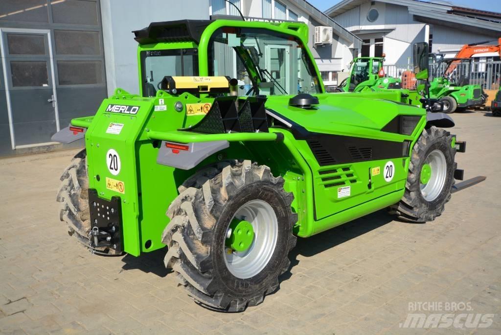Merlo 30.7 Teleszkópos rakodók