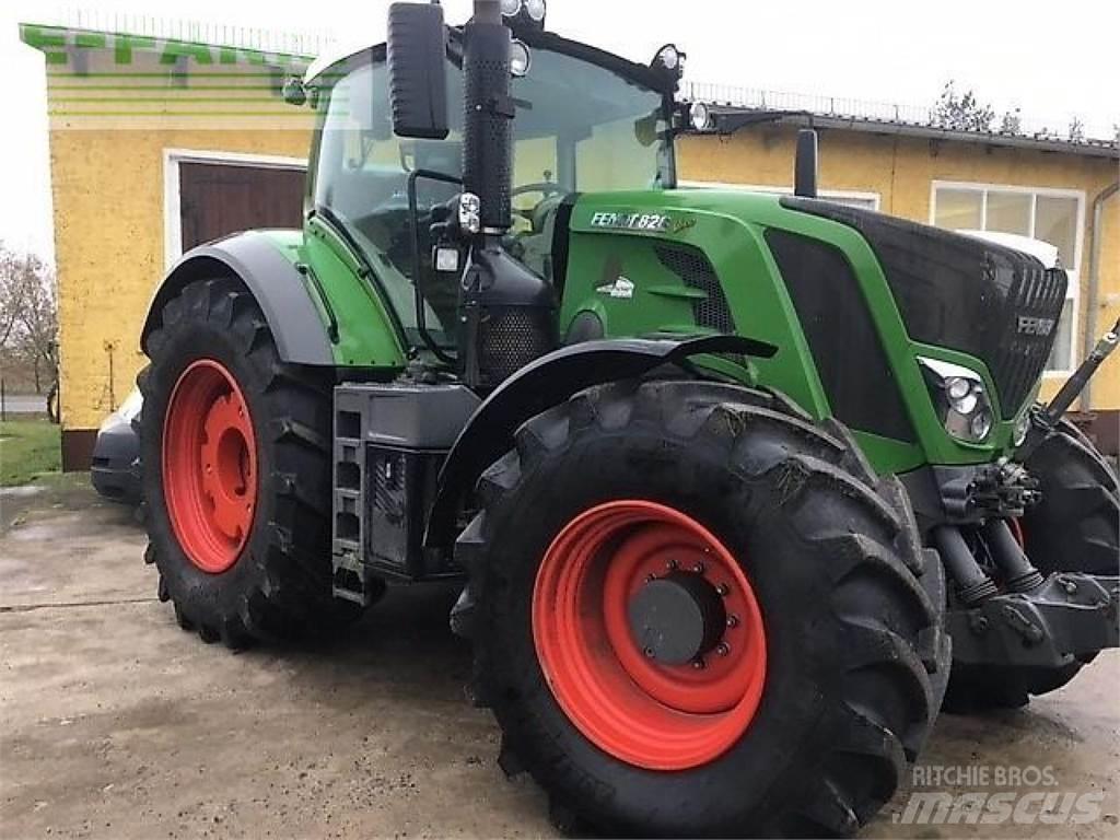 Fendt 828 Traktorok