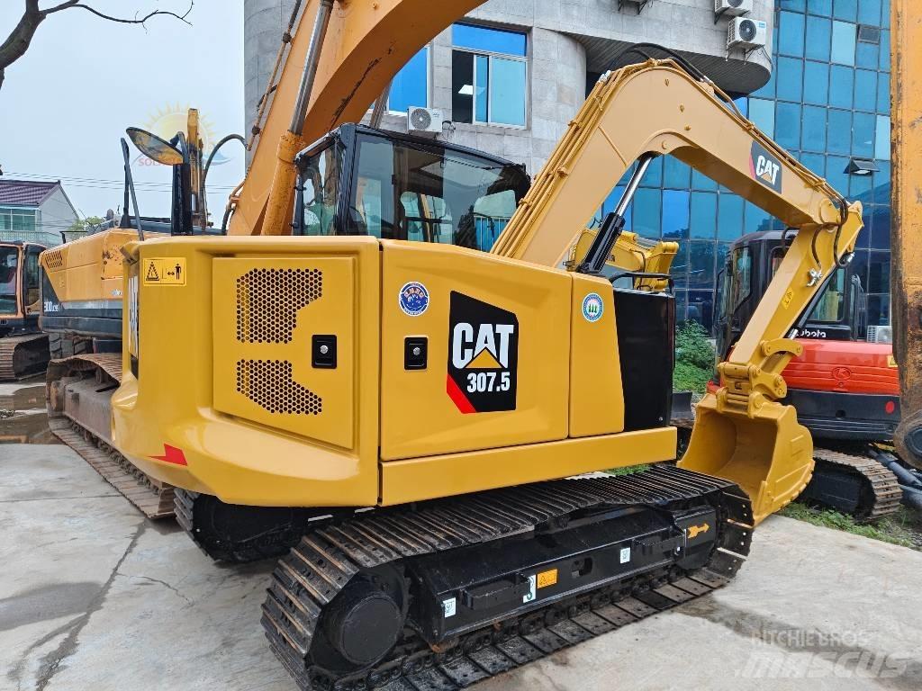 CAT 307.5 Mini kotrók < 7t