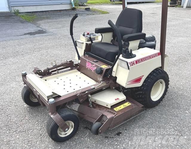 Grasshopper 124V/48R Nulla fordulósugarú fűnyírók
