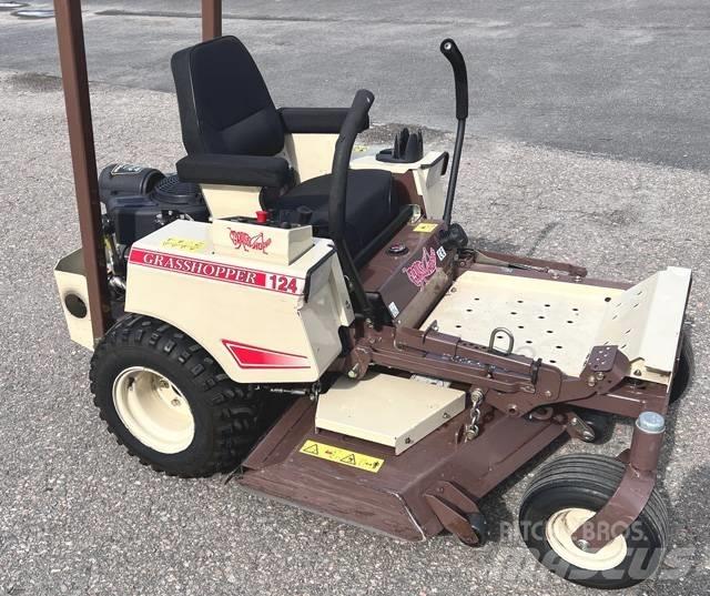 Grasshopper 124V/48R Nulla fordulósugarú fűnyírók