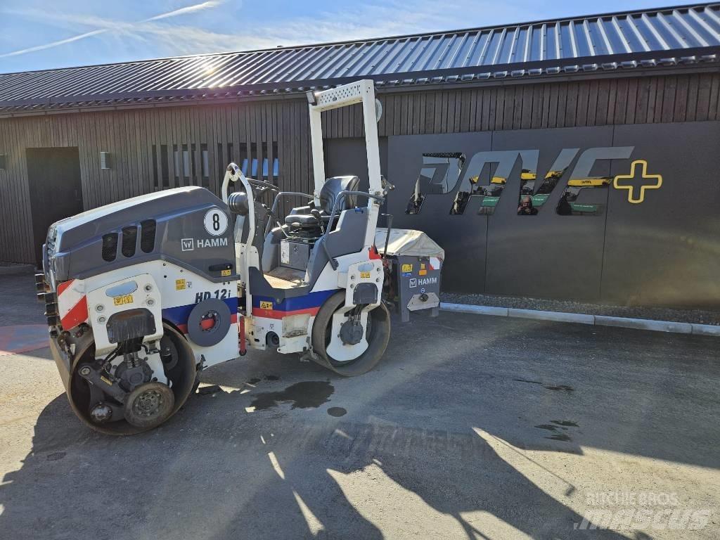 Hamm HD 12i VV Ikerdobos hengerek
