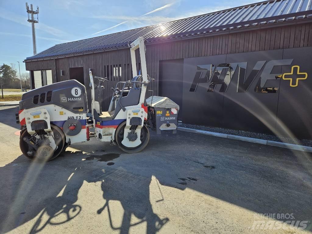 Hamm HD 12i VV Ikerdobos hengerek