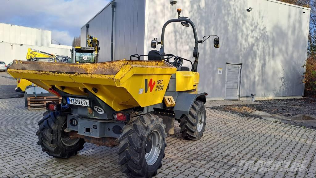 Wacker Neuson DV60 Mezei dömperek
