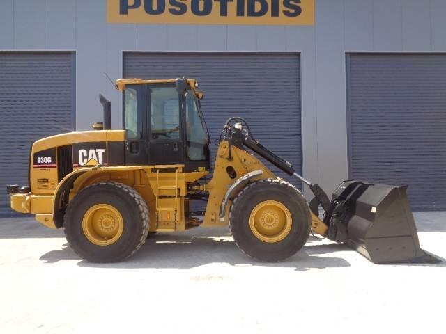 CAT 930 G Gumikerekes homlokrakodók