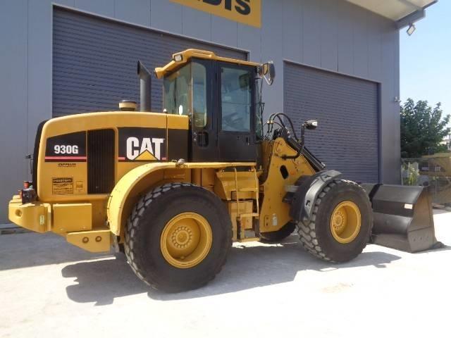 CAT 930 G Gumikerekes homlokrakodók