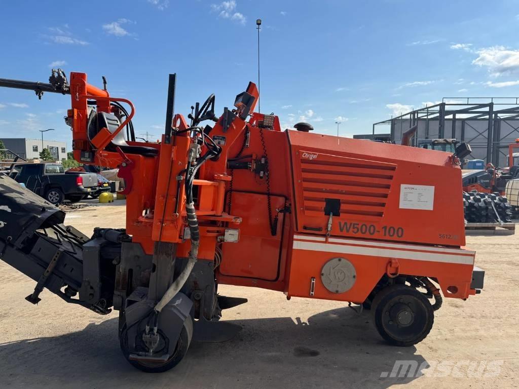 Wirtgen W 500 Aszfalt marók