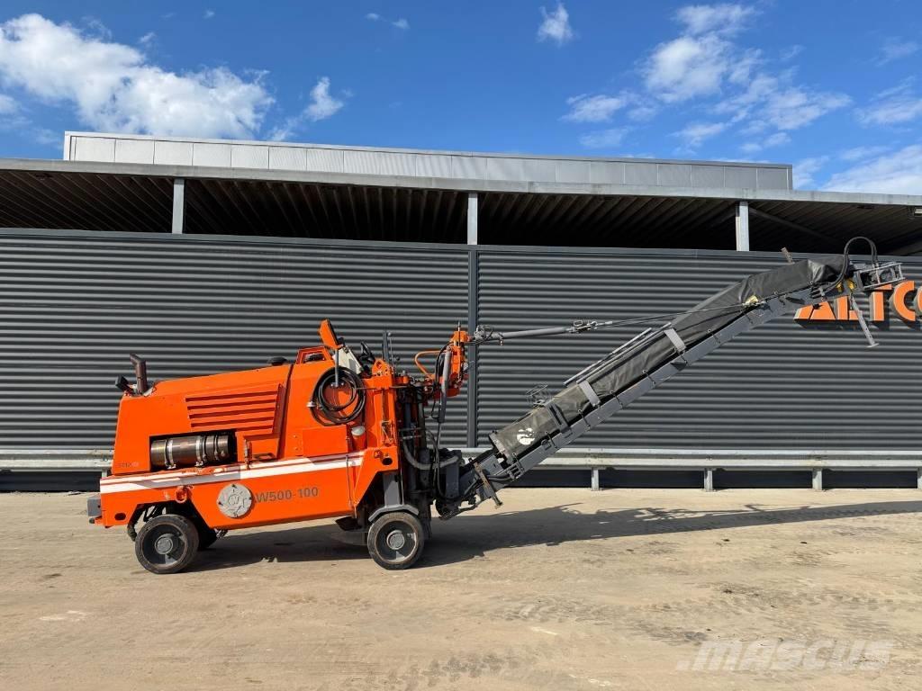 Wirtgen W 500 Aszfalt marók