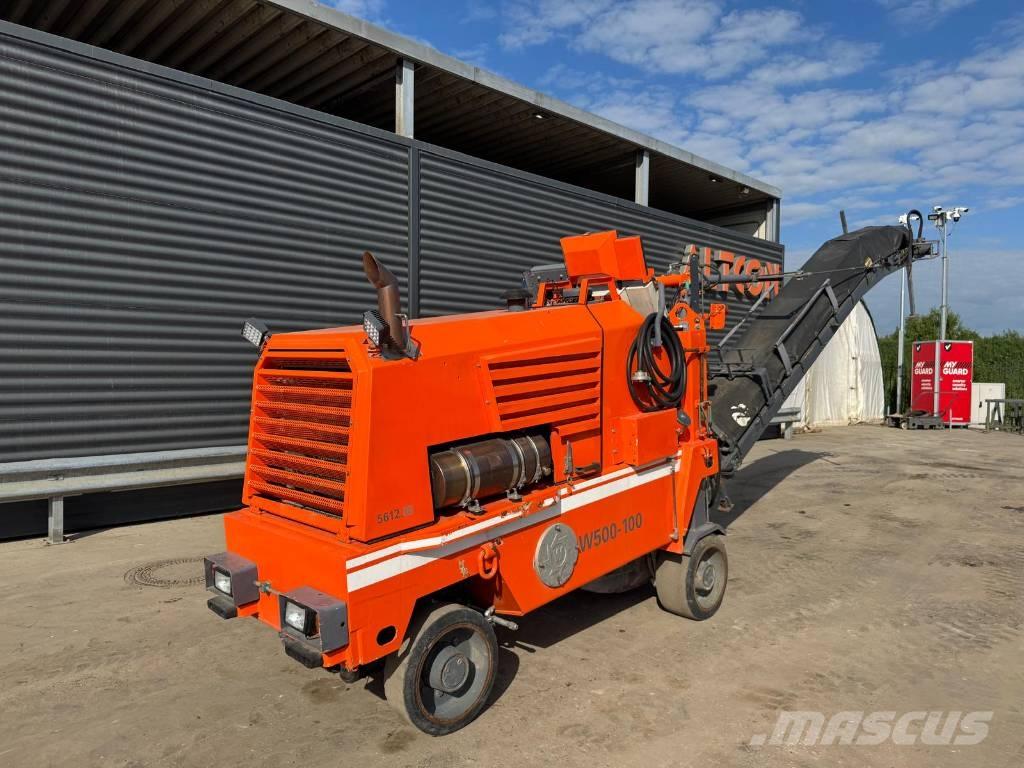 Wirtgen W 500 Aszfalt marók