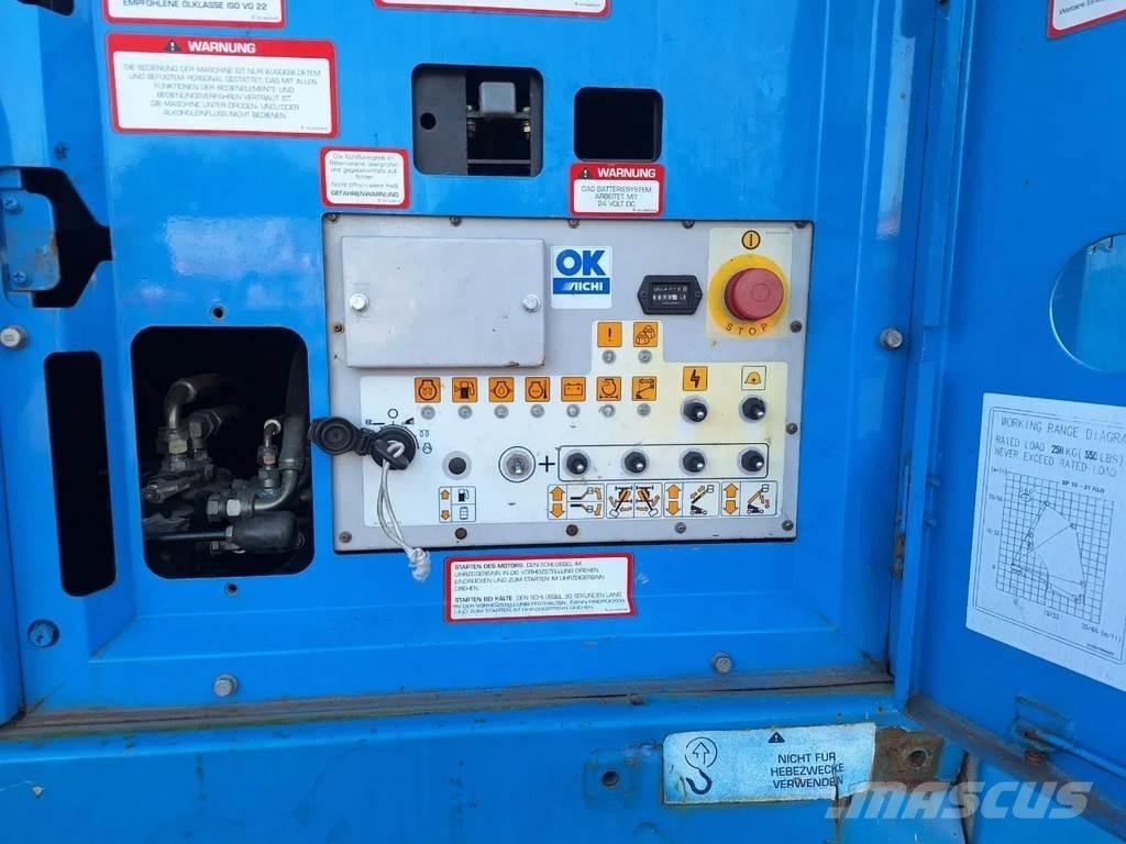 Aichi SP21AJ Teleszkópos emelők