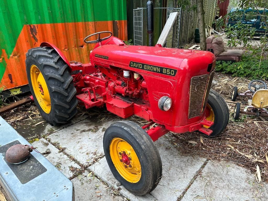 David Brown 850 Traktorok