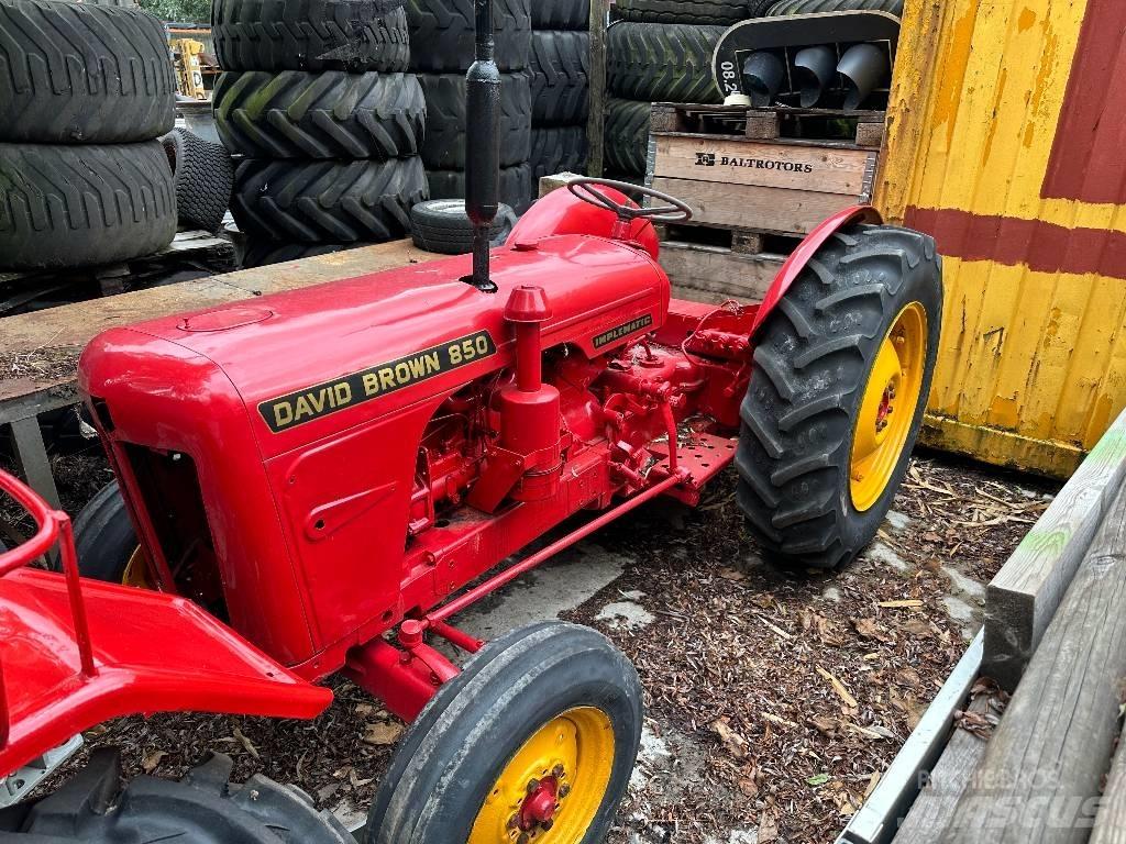 David Brown 850 Traktorok