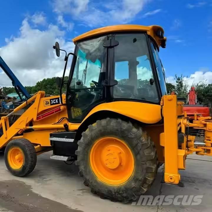 JCB 3 CX Kotrórakodók