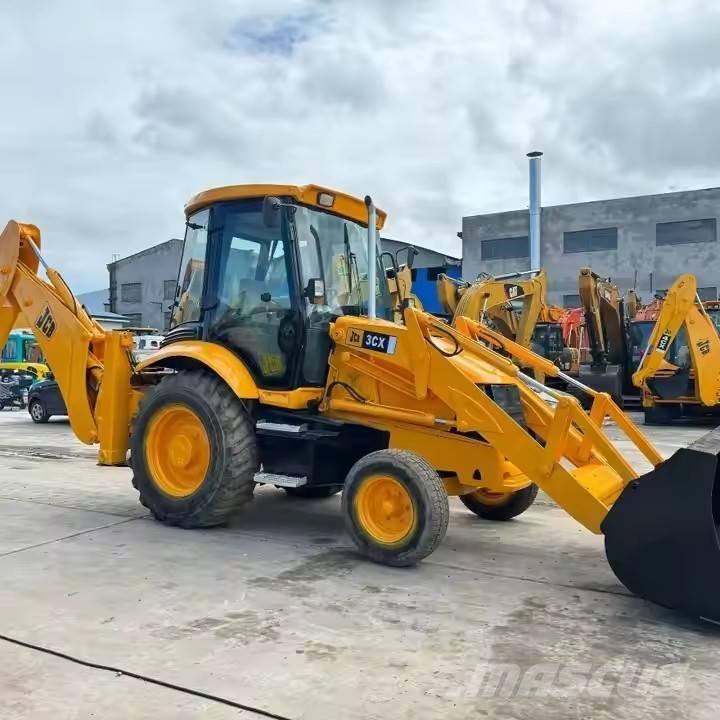 JCB 3 CX Kotrórakodók