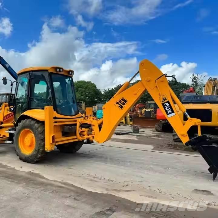 JCB 3 CX Kotrórakodók