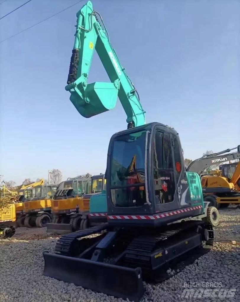 Kobelco SK 75 Lánctalpas kotrók