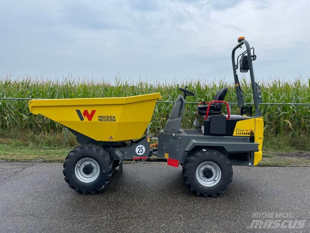 Wacker Neuson DW40 Mezei dömperek