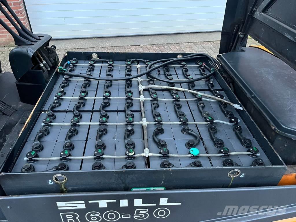 Still R60-50 Elektromos targoncák