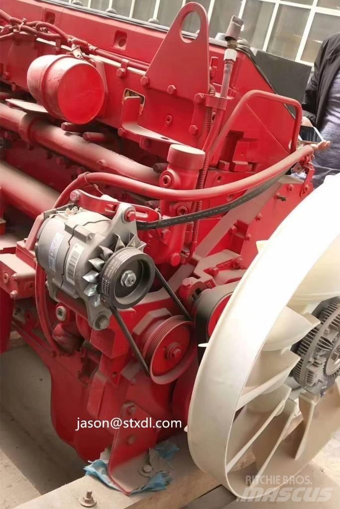 Cummins ISM11E4 385 Motorok