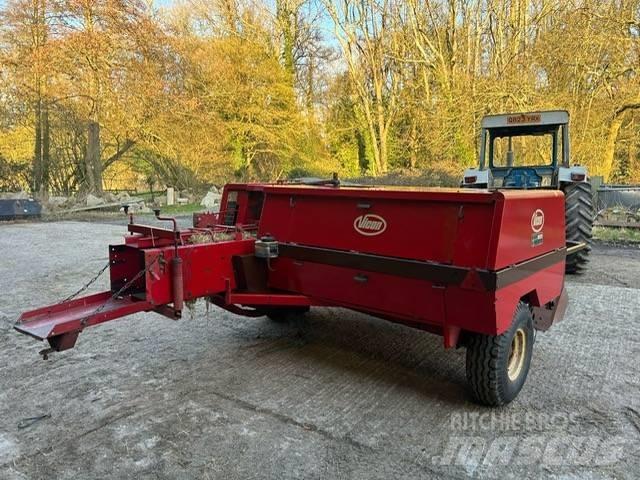 Vicon SP471 BALER Szögletes bálázók