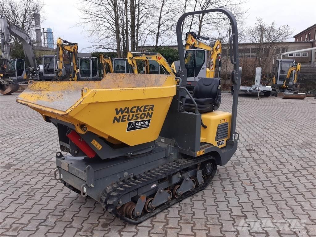 Wacker Neuson DT15 Lánctalpas dömperek