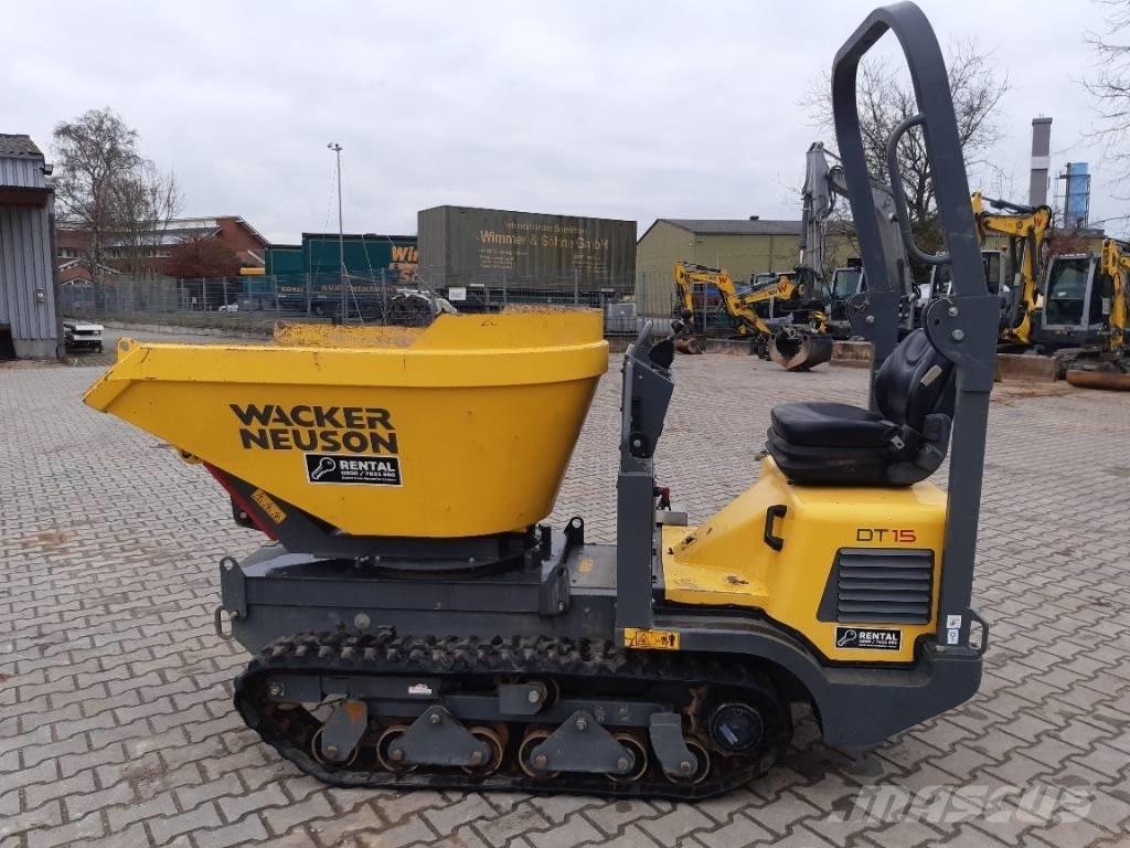 Wacker Neuson DT15 Lánctalpas dömperek