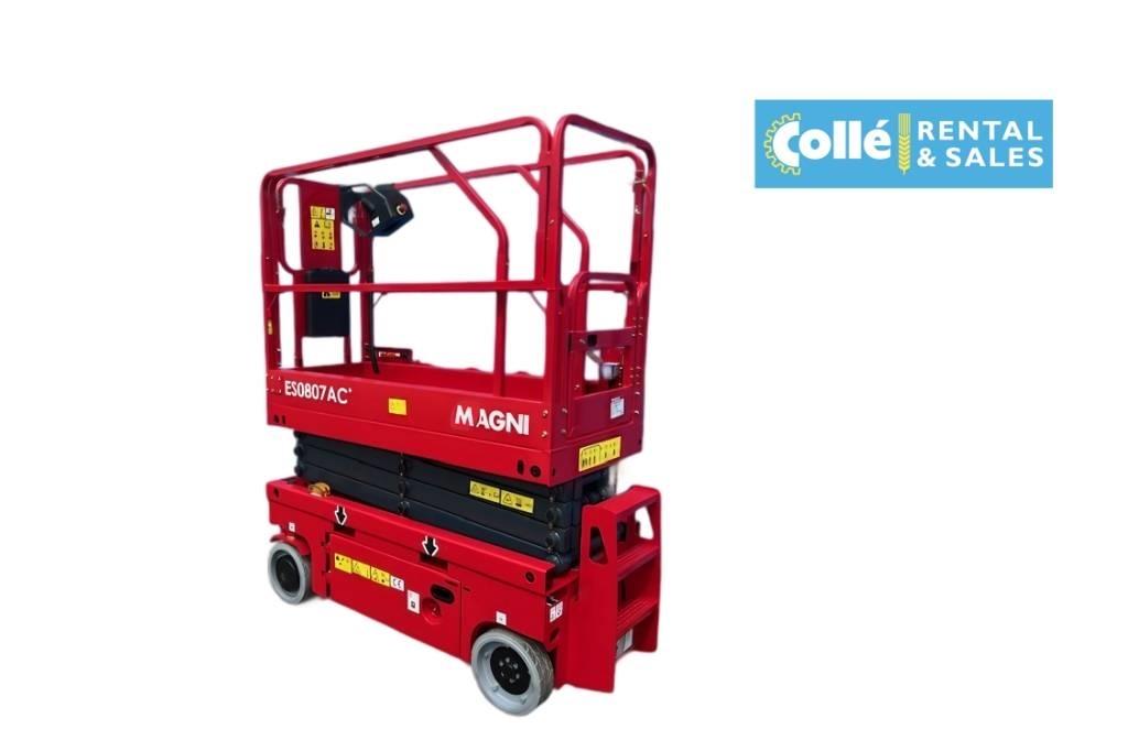 Magni 0807AC+ | 2025 Ollós emelők