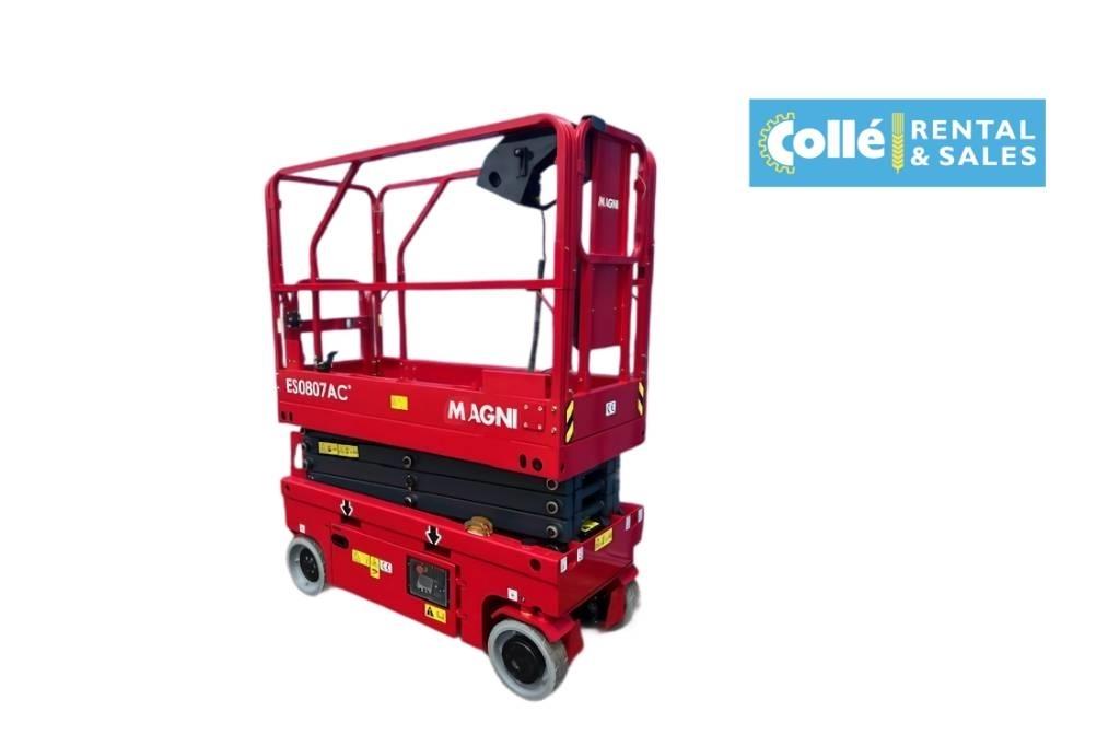 Magni 0807AC+ | 2025 Ollós emelők