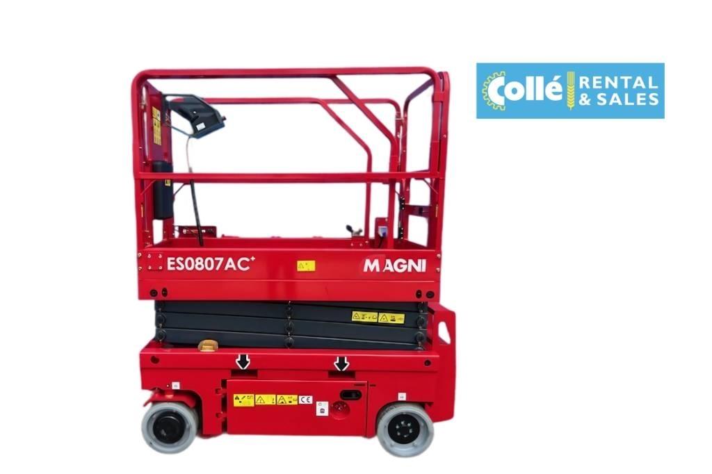 Magni 0807AC+ | 2025 Ollós emelők