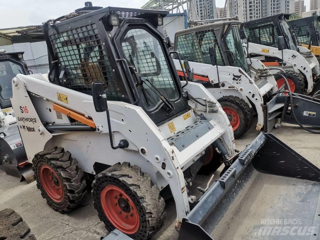 Bobcat S 16 Kompaktrakodók