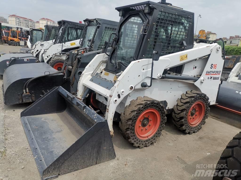 Bobcat S 16 Kompaktrakodók