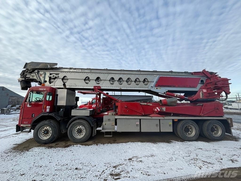 Putzmeister TB110 Betonpumpák
