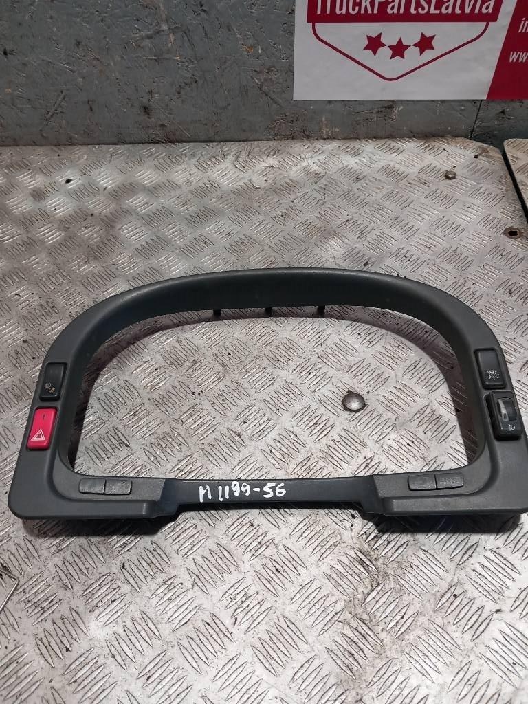 MAN TGM  81617016333 Vezetőfülke és belső tartozékok