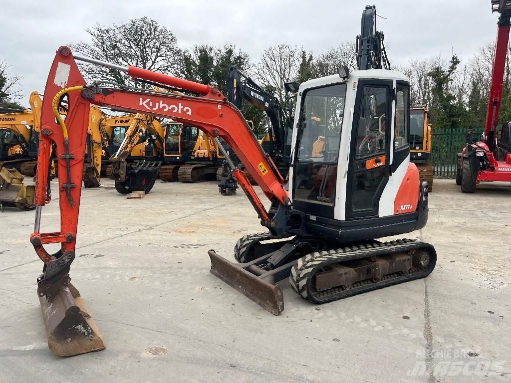 Kubota KX 71-3 Mini kotrók < 7t