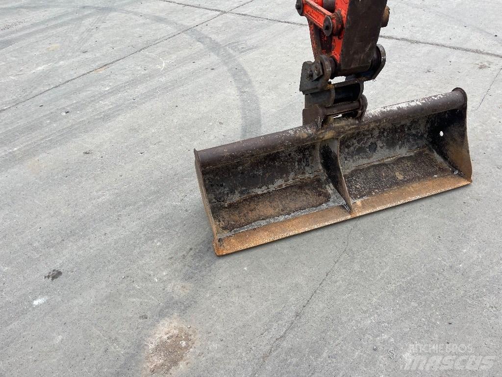 Kubota KX 71-3 Mini kotrók < 7t
