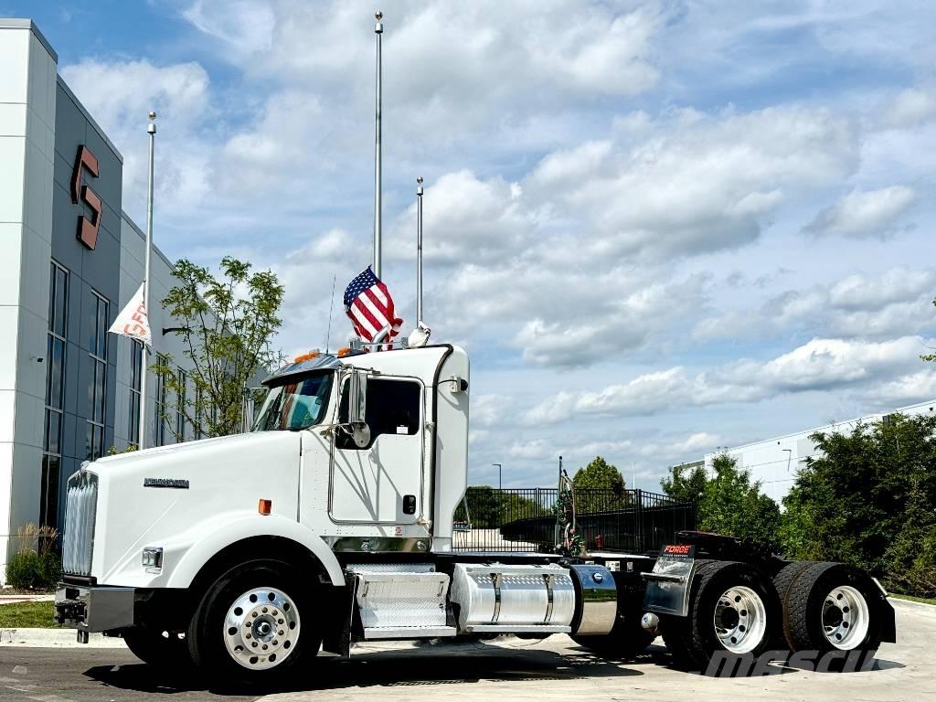 Kenworth T 800 Nyergesvontatók
