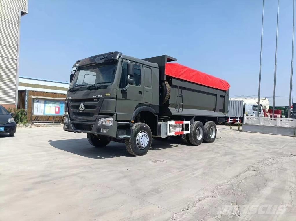 Howo 371 6x4 Billenő teherautók