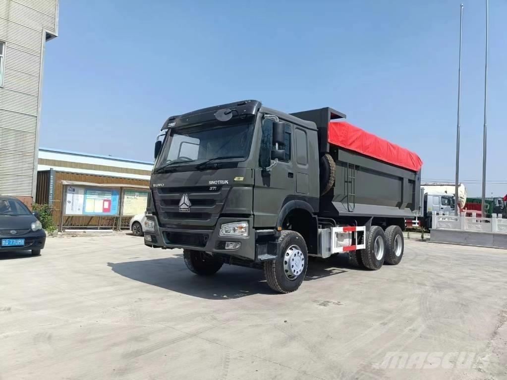 Howo 371 6x4 Billenő teherautók