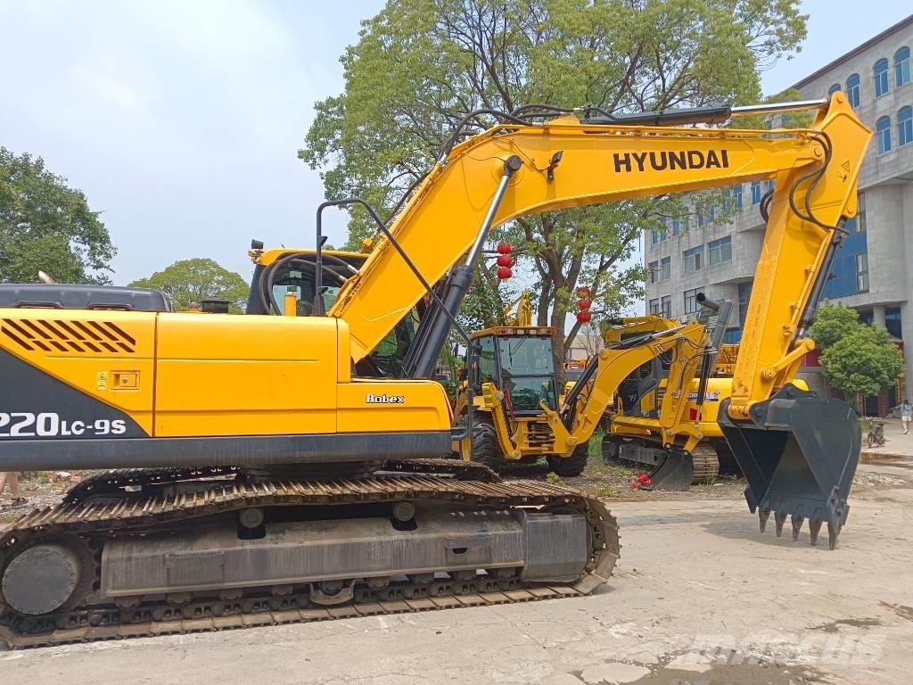 Hyundai R220LC-9S Lánctalpas kotrók