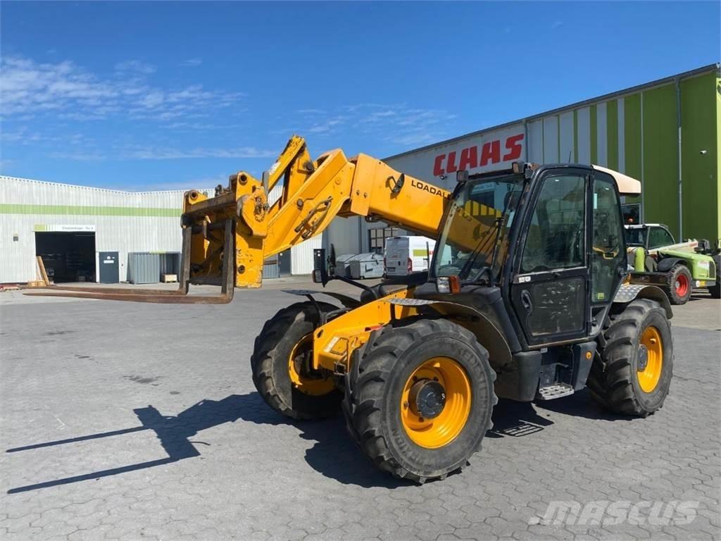 JCB 541-70 Teleszkópos rakodók