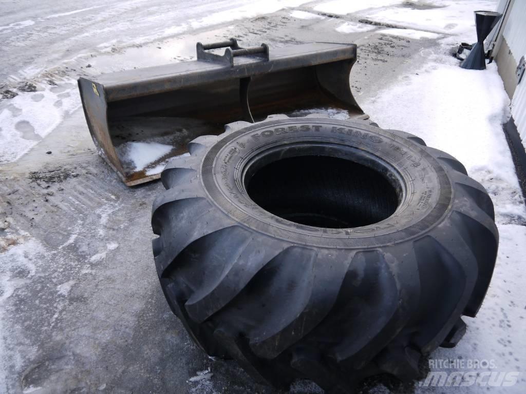 Lännen 8600 G Kotrórakodók