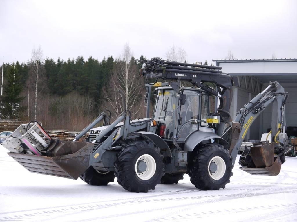 Lännen 8600 G Kotrórakodók