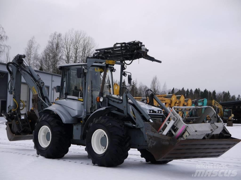 Lännen 8600 G Kotrórakodók