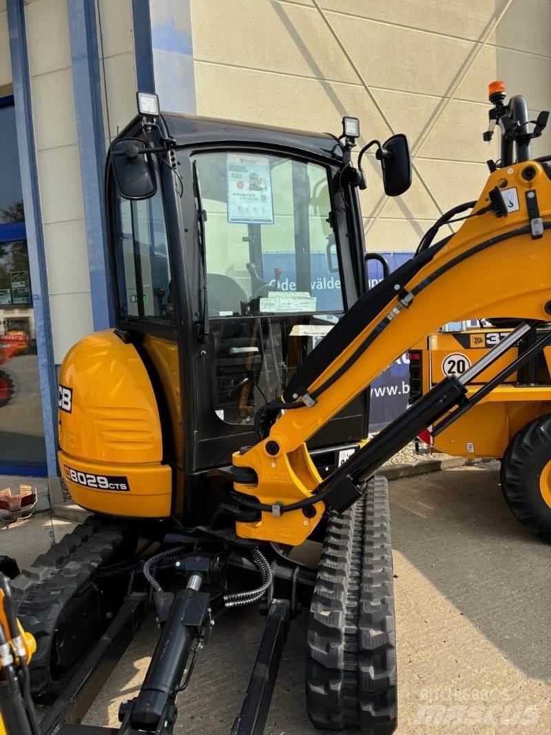 JCB 8029CTS Mini kotrók < 7t