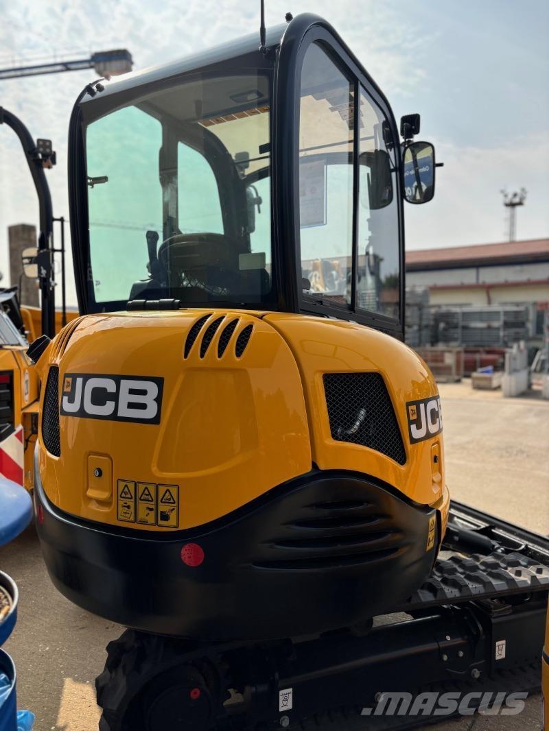 JCB 8029CTS Mini kotrók < 7t