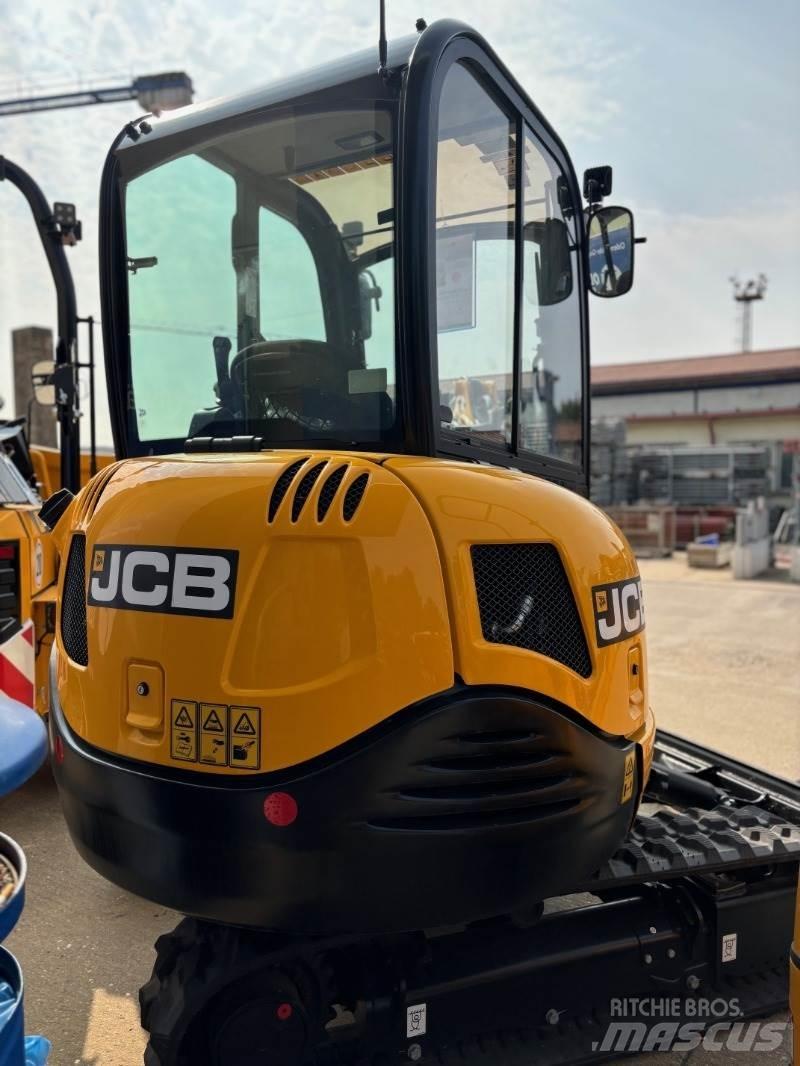 JCB 8029CTS Mini kotrók < 7t